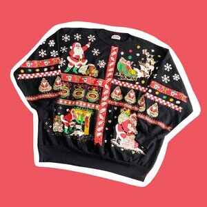 Vintage Nut Cracker Holiday Sweatshirt
